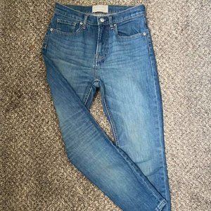 Everlane High Rise Skinny Jean